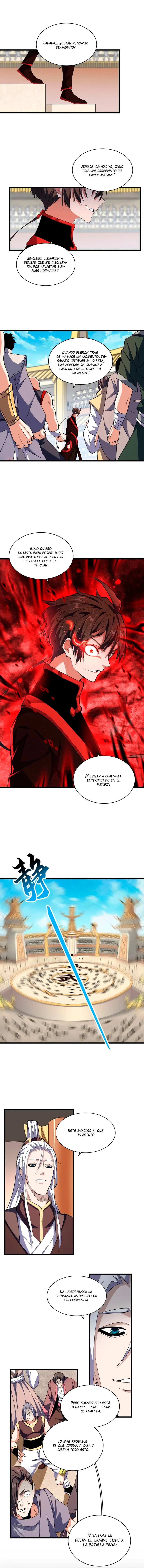 Emperador magico (magic emperor) > Capitulo 304 > Page 41